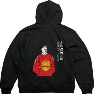 후드집업 훈민정음 세종대왕 전사이즈 뒷면 프린트티셔츠