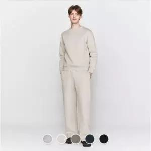 백화점 지오다노 남성 봄 간절기 면폴리 풀밴딩 스트레이트 일자 테리 팬츠 116554