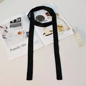 롱 얇은 타이 스카프 스타일링 가을 남녀공용 5컬러 봄 넥