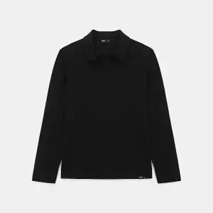 [롯데백화점]네파 여성 간절기 골지 긴팔 폴로 티셔츠 7K25240