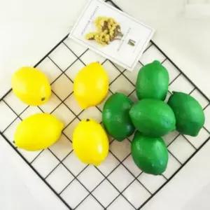 best 레몬 과일 촬영 소품 홈카페 장식 모형