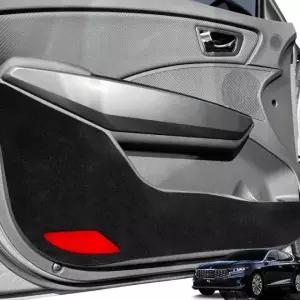 BL 올뉴K7 맞춤형 프리미엄 도어커버 가죽 벨벳 펠트