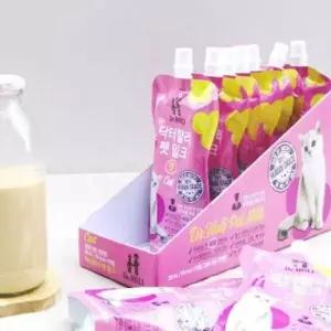 닥터할리 펫밀크 고양이 우유 200ml 10팩