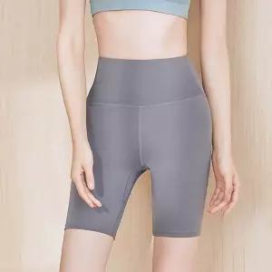 여자 필라폴 헬스 요가 런닝 스포츠 슬림 5부 레깅스