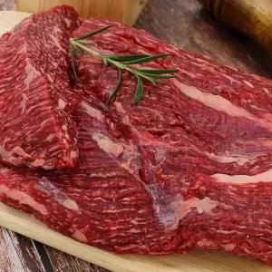 Gstore 프리미엄한우세트 청정 대관령 한우 양지 국거리 1등급이상 600g