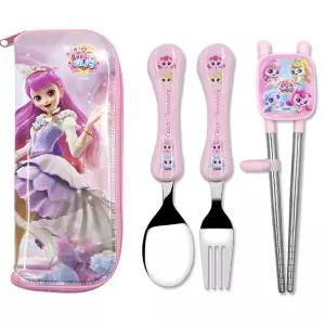 캐치티니핑6 수저포크케이스세트-아름핑 바른교정용 YP5659 (T0032)