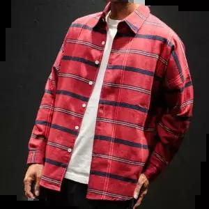 나시티 남성 캐주얼 긴팔 카라 티셔츠 남방 셔츠 면접 코디