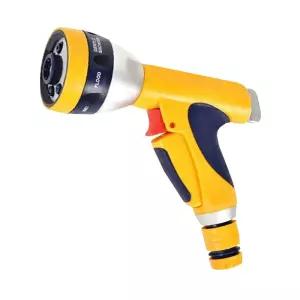 [이지커머스]삼정023 7분사모드 알루미늄 만능 분사기 헤드 분사기헤드 미세분무기 분무기