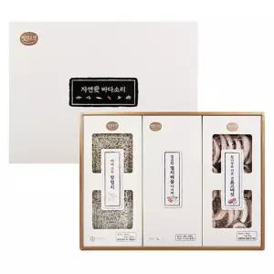 [푸드폴리스마켓]바다소리 보람10호 선물세트 (표고버섯/멸치)