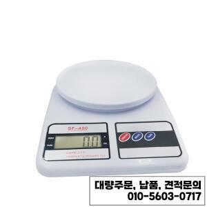 SF400 10kg/1g 고정밀 디지털 주방 전자 저울 LCD 디스플레이가있는 식품 베이킹 측정