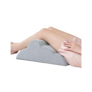 다리베개 삼각 쿠션 하늘색 거북 다리올리는 무릎베개 경추 2812297 종아리 무릎