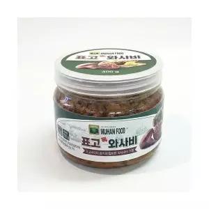 표고와사비 표고버섯 고추냉이 생와사비 삼겹살 수육 표고톡 와사비 300g x 3개