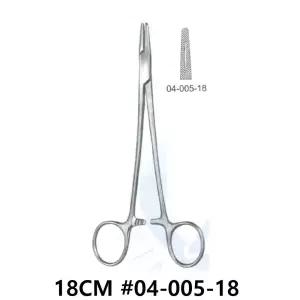 NS MAYO HEGAR NEEDLE HOLDER 18CM 04-005-18 병원