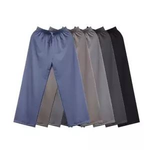 태리 아이스 와이드 팬츠 시원한 여름 통바지