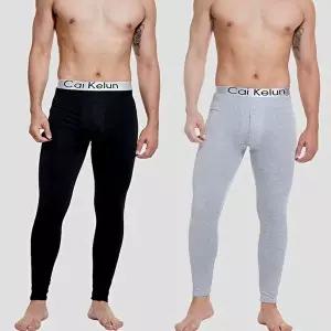 겨울 안에 바지 입는 남성 내복 기모 타이즈 슬림핏 (KYR-WFGCMHU)
