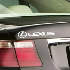 렉서스 수입차 로고 포인트 스티커 레이튜닝 30대남성 차량용데칼 차꾸미기 첫차선물