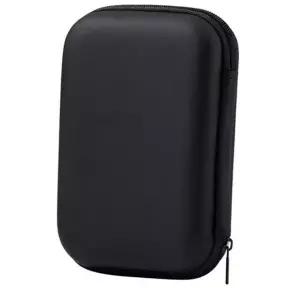 하드디스크 케이스 데이터 파우치 저장 외장 하드 케이스 휴대용 다용도 여행용 방지 포켓 충격 기기 전자