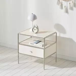 티엘 MW188 미드 센츄리 500 협탁/인테리어소품/선반/거실가구/미니테이블/간이/보조/수납/다용도/침대옆