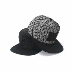 패턴 스냅백 신도시 아빠 야구모자 모자 힙합 대두