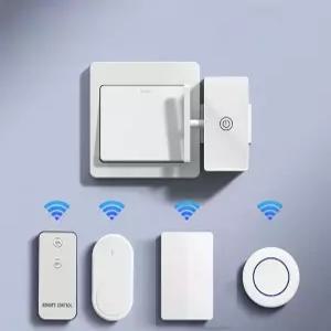 원격 전등 스위치 자동 불끄기 기계 무선 제어 시스템