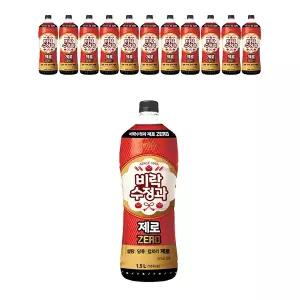 팔도 비락수정과제로 1.5L, 12개