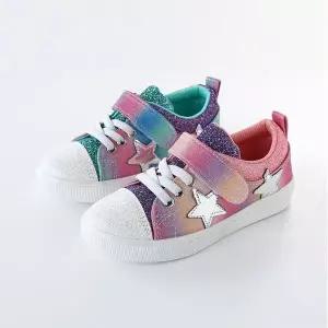 [보리보리/레비스풋]매직 무지개 국산 아동 키즈 주니어 어린이 학생 여아 운동화