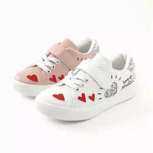 [보리보리/레비스풋]매직 레빈즈 하트 국산 여아 남아 키즈 주니어 어린이 아동 운동화