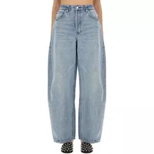 알렉산더왕 블로우업 미드라이즈 와이드 진 4DC3254819 470C