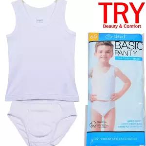 속옷세트 메리야스 트라이 3-14세 순면 남자아이 키즈 아동초등 오가닉 주니어 팬티 런닝