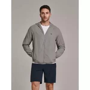 [아웃도어스/기타]다운블로우 남성 초경량 에어로윈드 후드 바람막이 1806-2M