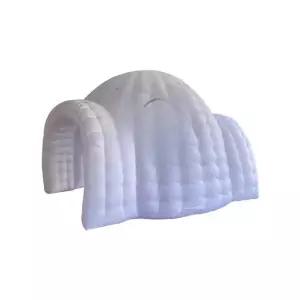 대형 이글루 에어텐트 휴대용 가족 돔 하우스 글램핑