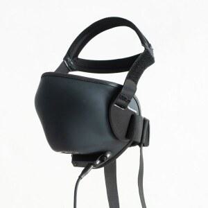 메타독스 VEKTA 방음 게이밍 마스크 u2013 최대 30dB 사운드 감쇠 선명한 음성 내장 마이크 + 옵션 이어폰 편안하고 숨쉬기 쉬운 USB 유선 PC / PS4 PS5 스위치 모바일 (L XL)