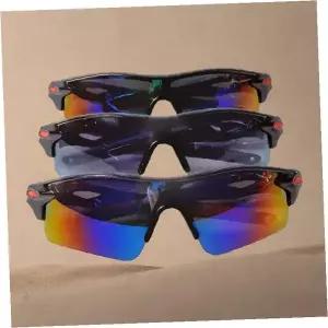 스포츠고글 편광렌즈 자전거용 조깅용 등산용 야외활동 경량 UV차단 미러코팅 프레임