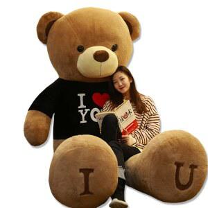 대형곰인형 곰돌이 인형 오색 ti 애착인형 2m 대형인형 여자친구 큰곰인형