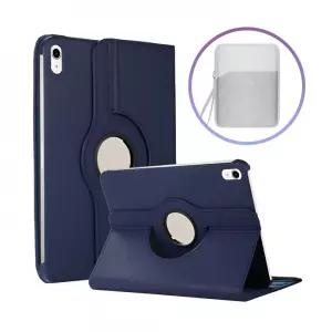 아이패드 A16 (2025) 360도 회전 케이스+수납형 태블릿 파우치