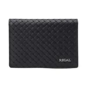 [롯데백화점]금강 금강 리갈 남성 소가죽 메쉬 명함지갑 SHOWA5112MREGF1 블랙