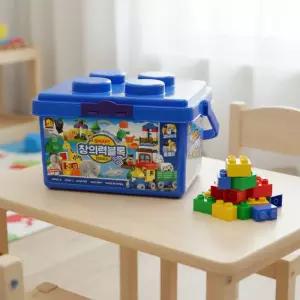 옥스포드 창의력블록 블럭놀이 조립 장난감 동물 기차 소근육발달 CQ-2662 102pcs