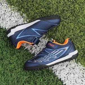 [보리보리/프로월드컵]PWX키즈 주니어 프리킥 아동풋살화 축구화 블루