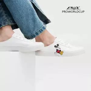 [보리보리/프로월드컵]PWX키즈 주니어 미키 탠스 뮬스니커즈