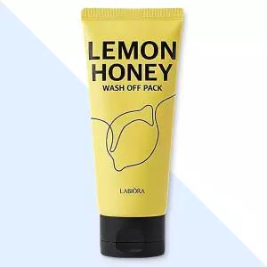 라비오라 레몬꿀팩 레몬허니 워시오프팩 시즌3 수분 광채 150g