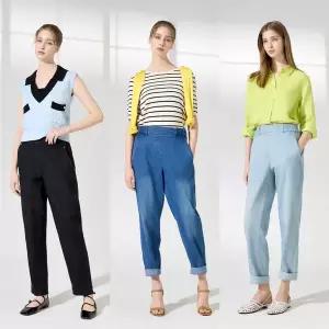 [지베르니]간절기 특가! 지베르니 코지 데님 밴딩 팬츠 3종[C502]