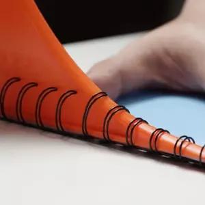 와이어링 오프너 제본 스프 도구 칼제본소모품 바인더 용품 부속 스틸 노트 스프기