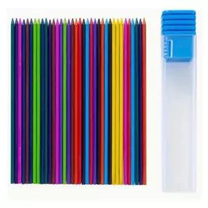 샤프심 2mm 12 칼라 홀더심 36개입/홀더펜/홀더팬/다용도/목공/샤프/고급/연필/홀더/리필심/필기도구/컬러