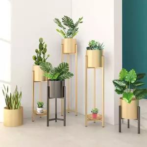 거실 정리대 거치대 화분 베란다 화분진열대