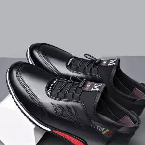 남성 키높이운동화 빅사이즈 블랙 슈즈
