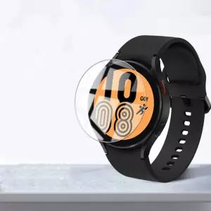 갤럭시워치4 호환 강화유리 액정 보호 필름 스크래치 방지 부착 쉬운 커버