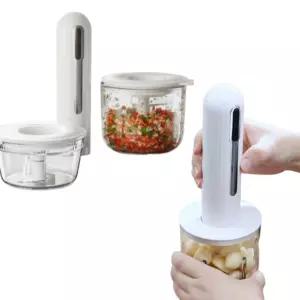 미니셰프 무선 미니 소형 분쇄기 쵸퍼 야채 다지기 이유식 만능 마늘 다지기 믹서기