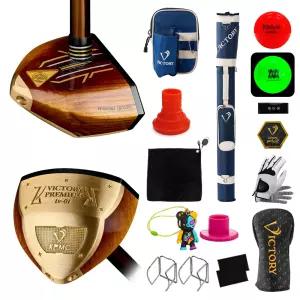 빅토리 파크골프채 LV-01 14종세트(클럽 골프백 파우치 파우치클립 볼빅공 헤드커버 볼마커외 추가 7종)