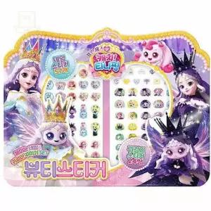 스토어-지유 학산문화사 캐치티니핑 프린세스 뷰티 네일 귀걸이 스티커 세트 프린세스캐릭터뷰티스티커