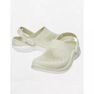 [크록스]남녀공용 남성 샌들 / 라이트라이드 360 클로그 206708-2Y2 본 베이지